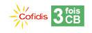 Cofidis - 3 fois CB