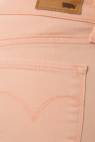 corsaire demi curve levi's rose - jeans slim femme