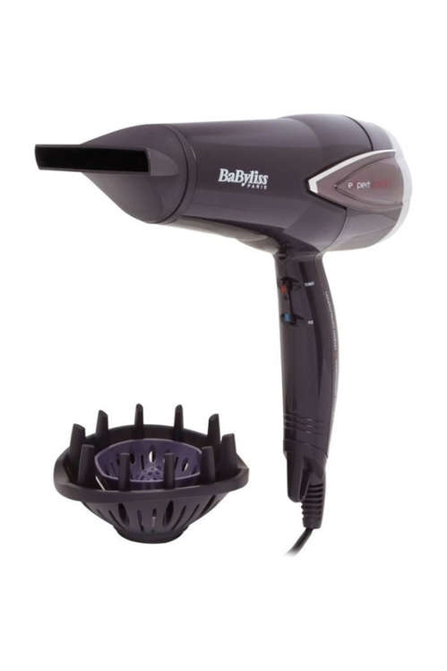 babyliss seche cheveux avec diffuseur expert protect - d362e - 2300w - seche-cheveux coiffure mixte