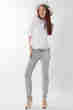 jeans borderline j brand gris skinny jeans femme