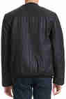 blouson type selected noir veste et manteau pret a porter homme