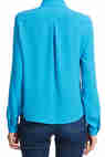 chemise fracomina turquoise femme chemise pret a porter femme