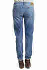jeans lee sallie boyfriend vintage blue bleu femme boyfriend jeans femme