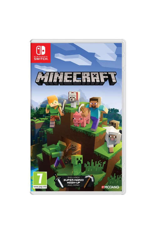 minecraft jeu switch jeu nintendo switch jeux video mixte
