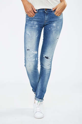 jeans replay rose skinny bleu clair femme skinny jeans femme