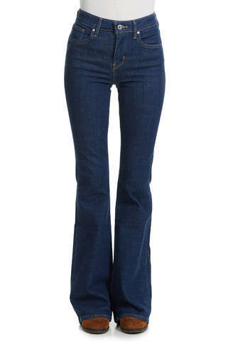 jeans levi-s high rise flare river fog brut femme flare jeans femme