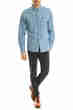 jeans luke lee noir delave slim jeans homme