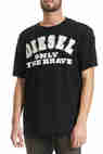 tee shirt diesel wallace a noir homme tee shirt mc pret a porter homme
