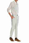 pantalon molleton city cocoon tinsels gris chine pantalon pret a porter femme