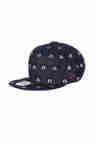 casquette allover disney mickey mouse new era marine casquette accessoires homme