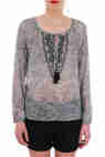 blouse falone grace & mila noir blouse pret a porter femme