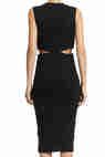 robe cheap monday astral noir femme robe pret a porter femme