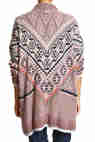 gilet asymetrique kaley pepe jeans rose multicouleurs pull et gilet pret a porter femme