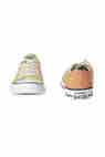 baskets converse chuck taylor all star ox orange femme chaussures accessoires femme