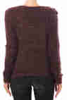 top laura noisy may bordeaux pull et gilet pret a porter femme