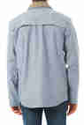 parka commuter commuter levi-s bleu veste et manteau pret a porter homme