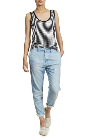 jeans denim &amp; supply ralph lauren jogger verona boyfriend bleu femme boyfriend jeans femme