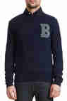 pull barbour bleu marine homme pull et gilet pret a porter homme