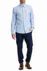 chemise barbour cuthbert bleu ciel homme chemise pret a porter homme