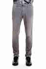 pantalon two poul selected gris pantalon pret a porter homme