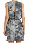 robe cheap monday fuel clouds gris femme robe pret a porter femme