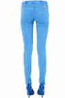 jeans corryn wrangler bleu skinny jeans femme