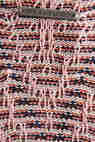 gilet asymetrique kaley pepe jeans rose multicouleurs pull et gilet pret a porter femme
