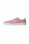 baskets fred perry spencer rouge chine homme chaussures accessoires homme