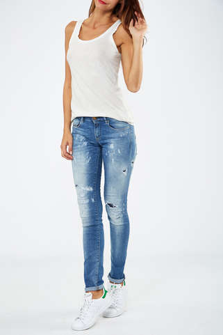 jeans replay rose skinny bleu clair femme skinny jeans femme