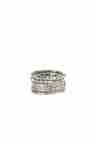 bague lumpa pieces argente bijou accessoires femme