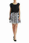 robe fracomina noir blanc femme robe pret a porter femme
