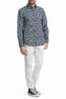 chemise selected shdonepass bleu homme chemise pret a porter homme