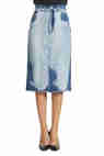 jupe cheap monday bleach bleu femme jupe pret a porter femme