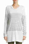 mariniere diesel ania blanc femme tee shirt ml pret a porter femme