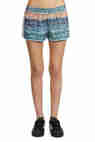 shorts adidas menire short imprime femme short pret a porter femme