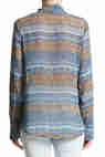chemise glamorous britt bootcut bleu femme chemise pret a porter femme
