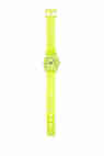 montre analogique nixon small time teller p jaune femme montre accessoires femme