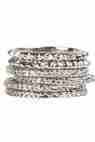 bague lumpa pieces argente bijou accessoires femme
